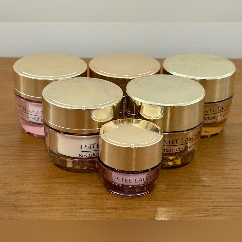 Set of 6 Estée Lauder Face & Eye Crèmes